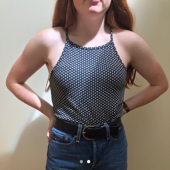 UNIQUE brandy Melville tank! - Picture 2 of 2